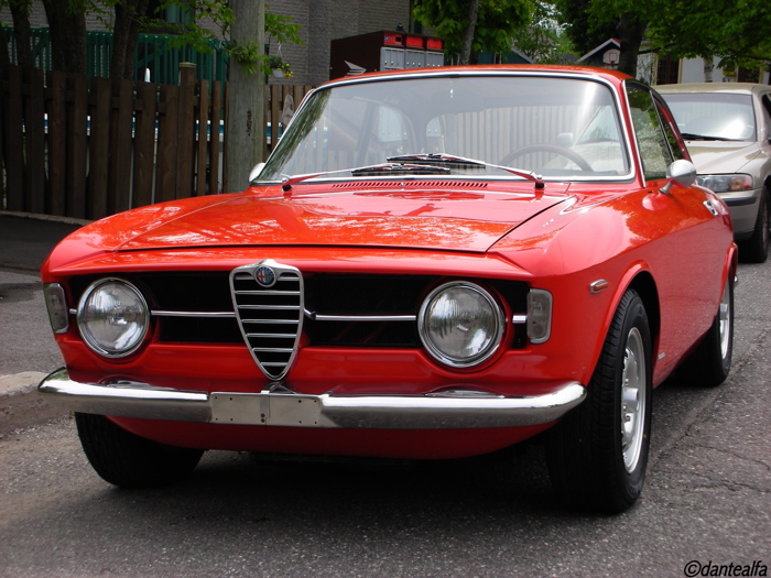 Alfa Romeo Giulia 1600 GT Junior